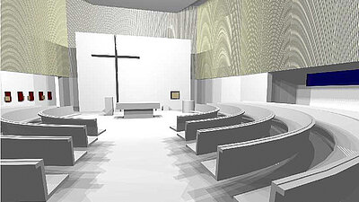 Wettbewerb Innenrenovierung „Heilig-Kreuz-Kirche“