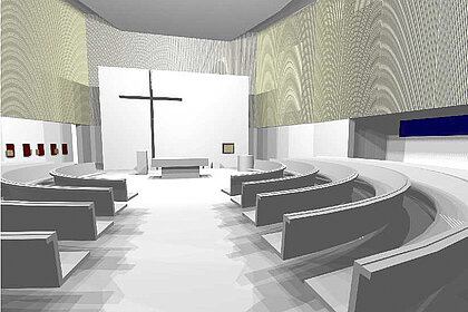 Wettbewerb Innenrenovierung „Heilig-Kreuz-Kirche“