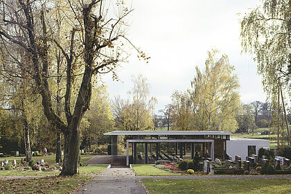 Erweiterung Friedhofshalle